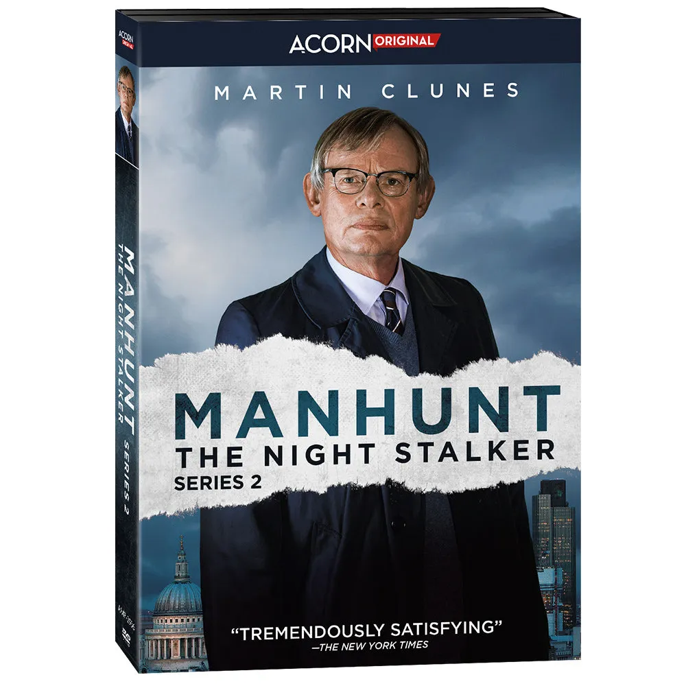 Manhunt Season 2: The Night Stalker