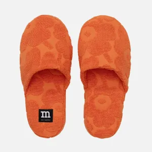 Marimekko Mini Unikko Terry Slippers