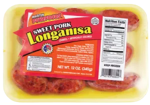 Martin Fro Sweet Pork
Longanisa