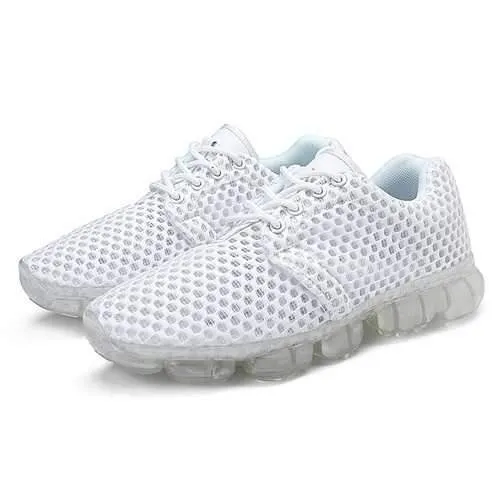 Men Comfy Breathable Mesh Athletic Shoes Casual Sports Shoes