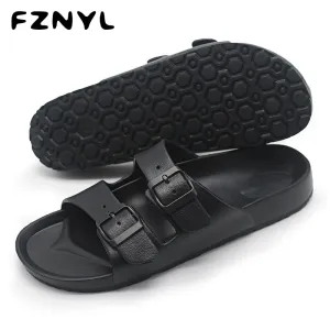 Men Sandals Summer Beach Walking Breathable Soft Shoes