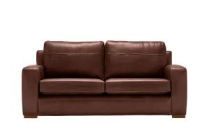 Mezzo | 3 Seater Sofa | Saddle Hazel