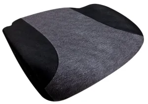 National 21" Wide Replacement Truck Seat Cushion in Black & Charcoal Mordura Cloth – P/N: 10220900RA