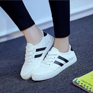 New Arrival 2016 summer Women Casual shoes Lace-up Classic Canvas Shoes Woman Zapatillas Mujeres trend Female Single Shoes 07