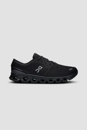 ON | Men's Cloud X 4 in Black/Eclipse