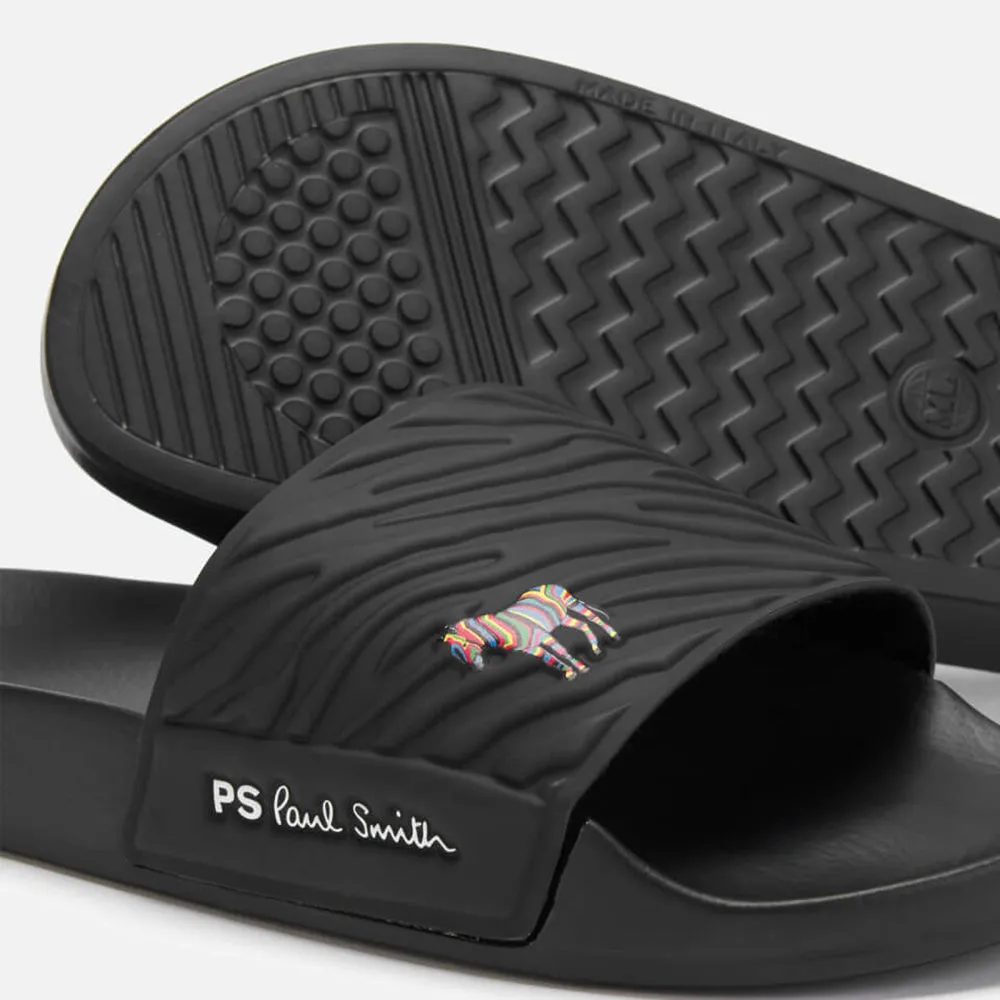 Paul Smith - Women's Nyro Zebra Sliders in Black