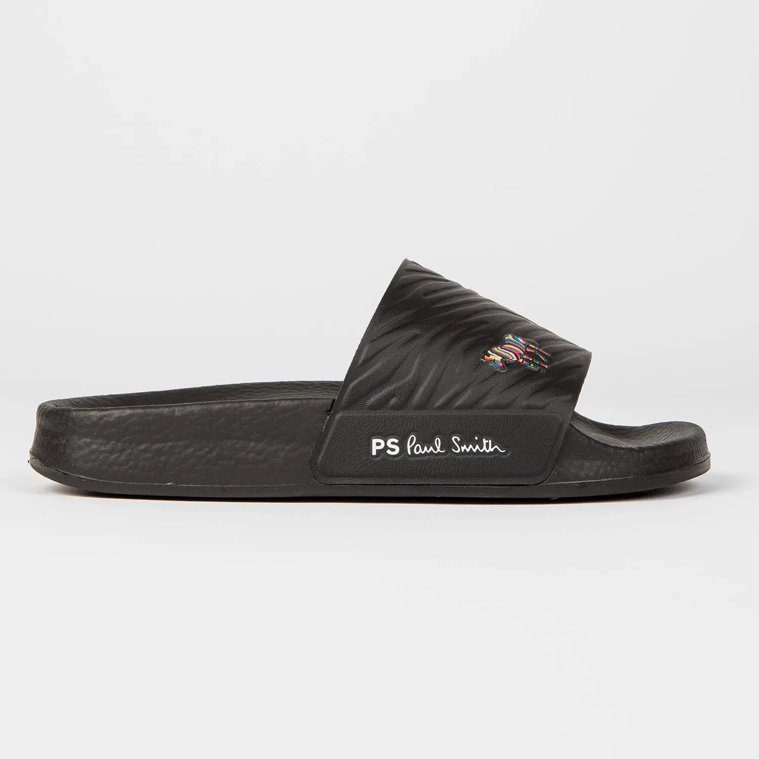 Paul Smith - Women's Nyro Zebra Sliders in Black