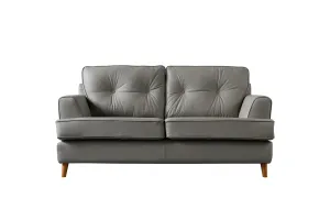 Poppy | Midi Sofa | Softgrain Grey