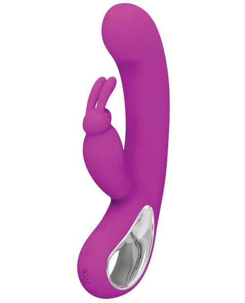 Pretty Love Webb Bunny Ears Rabbit w/Handle 12 Function - Fuchsia