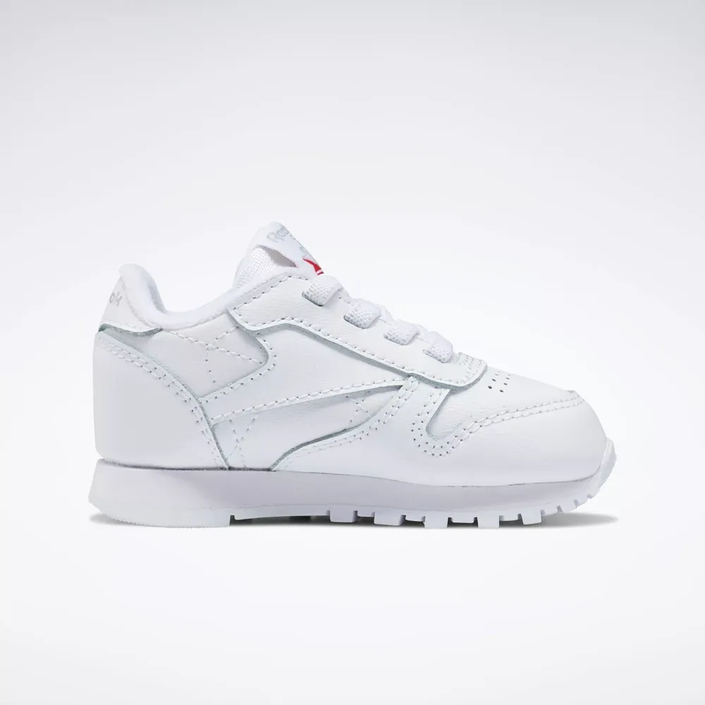 Reebok Kid's Classic Leather TD Shoes - Ftwr White