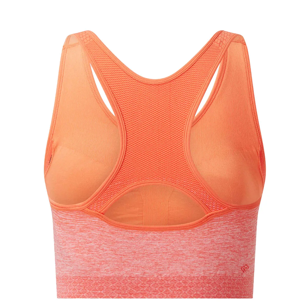 Ronhill Seamless Bra Womens | Peach Marl