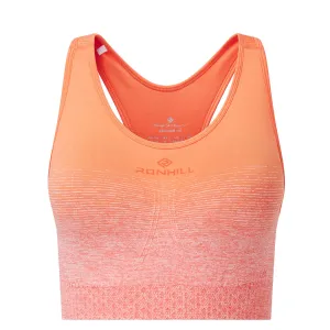 Ronhill Seamless Bra Womens | Peach Marl