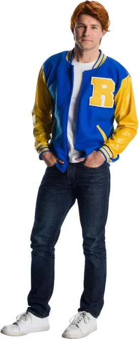 Rubie's Mens Deluxe Riverdale Archie Andrews Costume