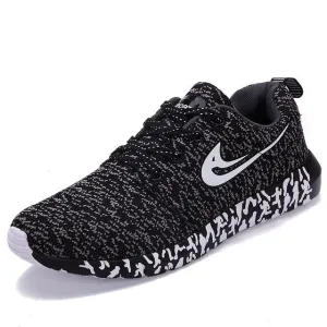 running shoes new light weight mesh sports shoes and Trendly jogging sneakers for woman and man Autumn  flat walking trend shoes