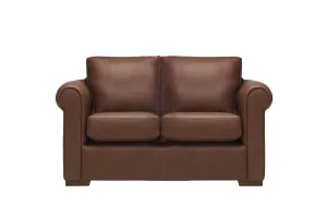 Scala | 2 Seater Leather Sofa | Softgrain Tabac