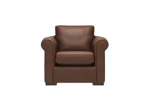 Scala | Leather Armchair | Softgrain Tabac