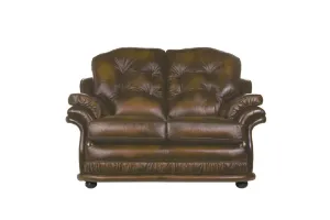 Senator | 2 Seater Sofa | Antique Gold