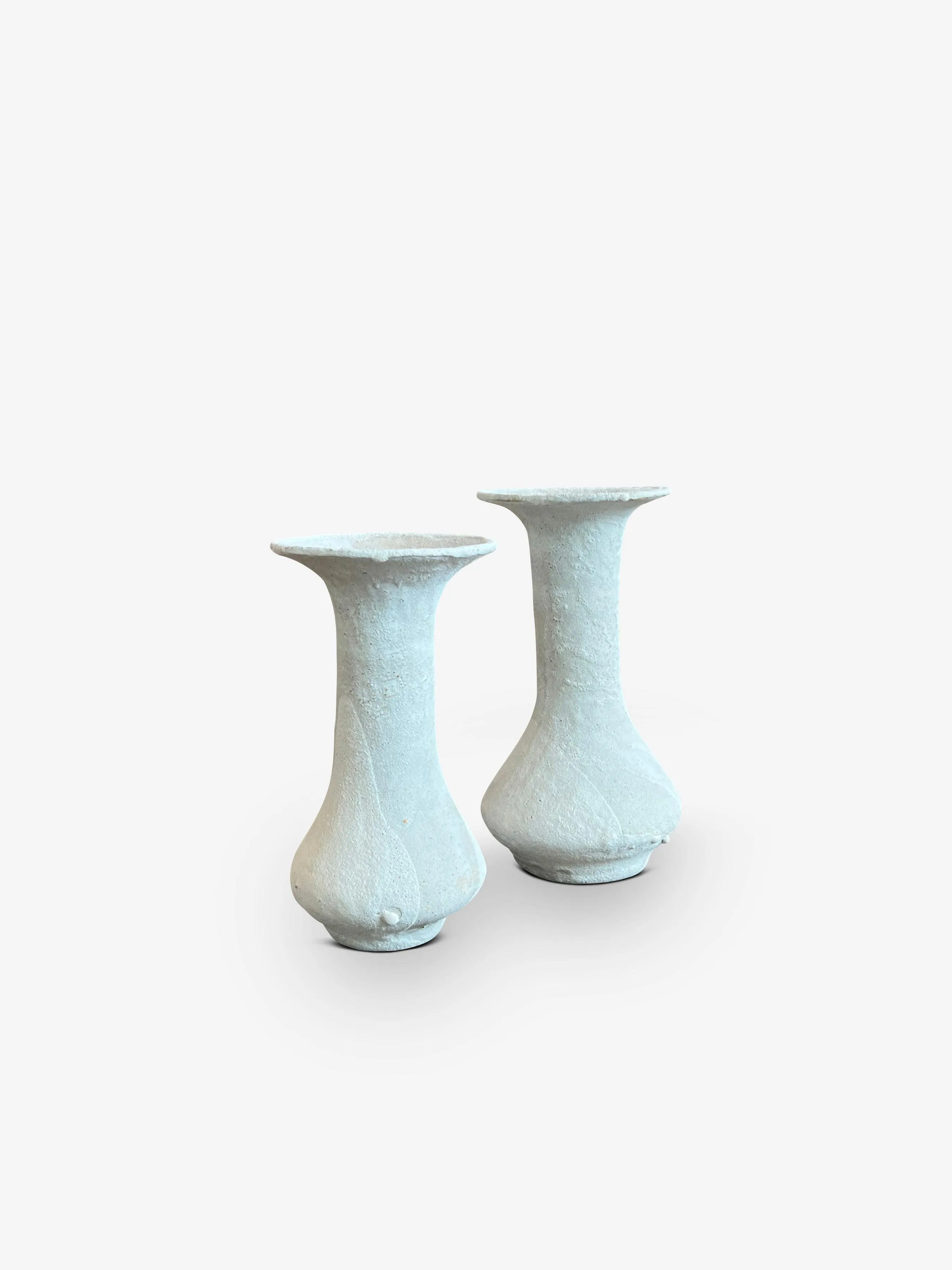 Small Off White M7 Vase by Mathilde Martin