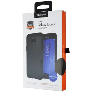 Spigen Slim Armor Series Dual Layer Case for Galaxy J3 (2018) - Black