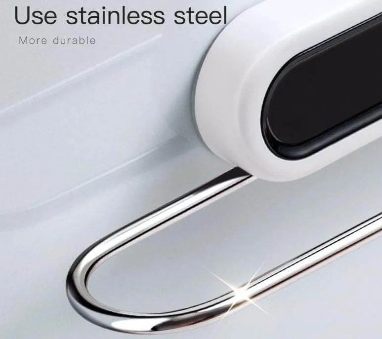 Stainless Steel Wall-Mounted Foldable Towel Hanger