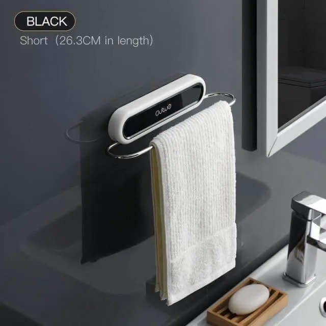 Stainless Steel Wall-Mounted Foldable Towel Hanger