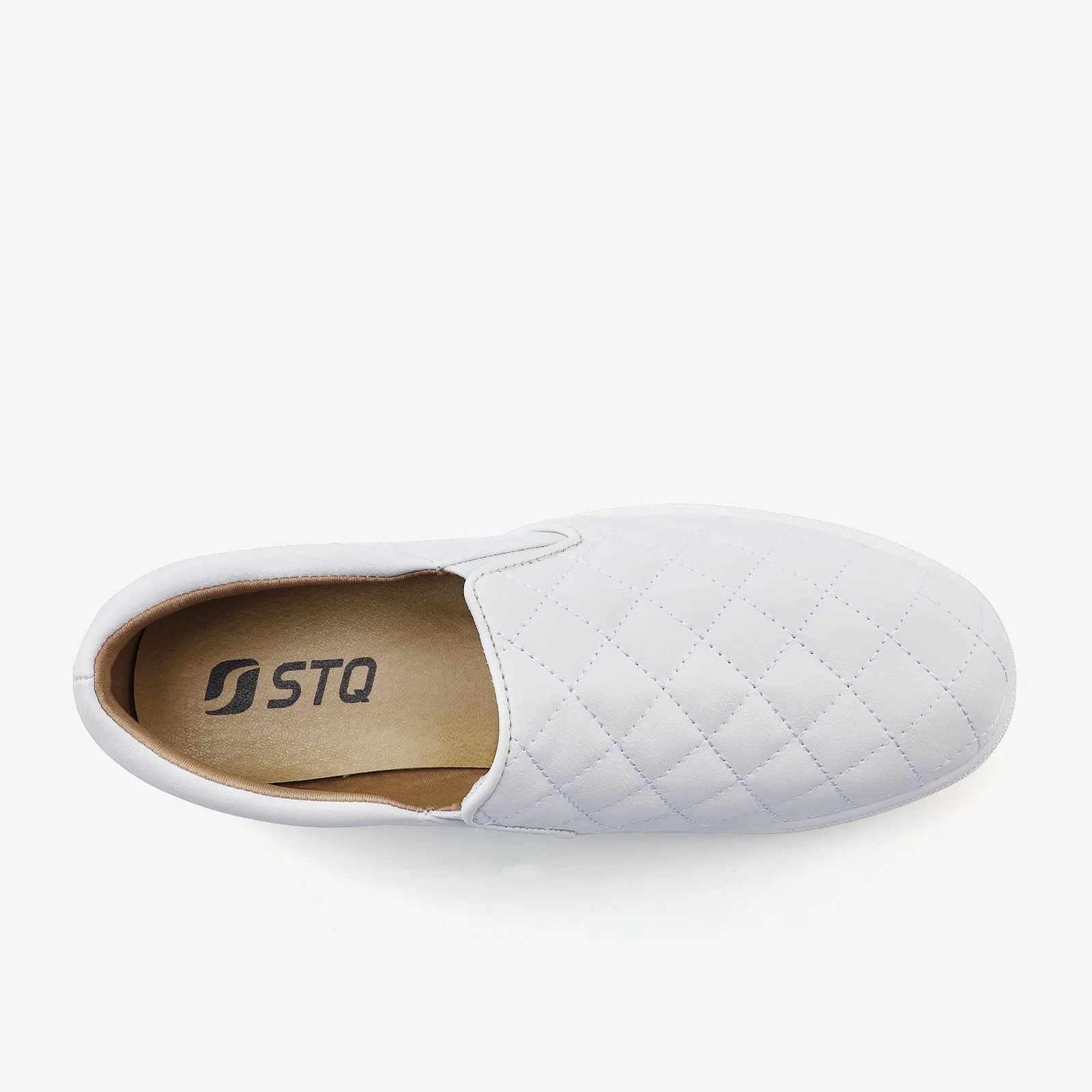 STQ Memory Foam Loafers