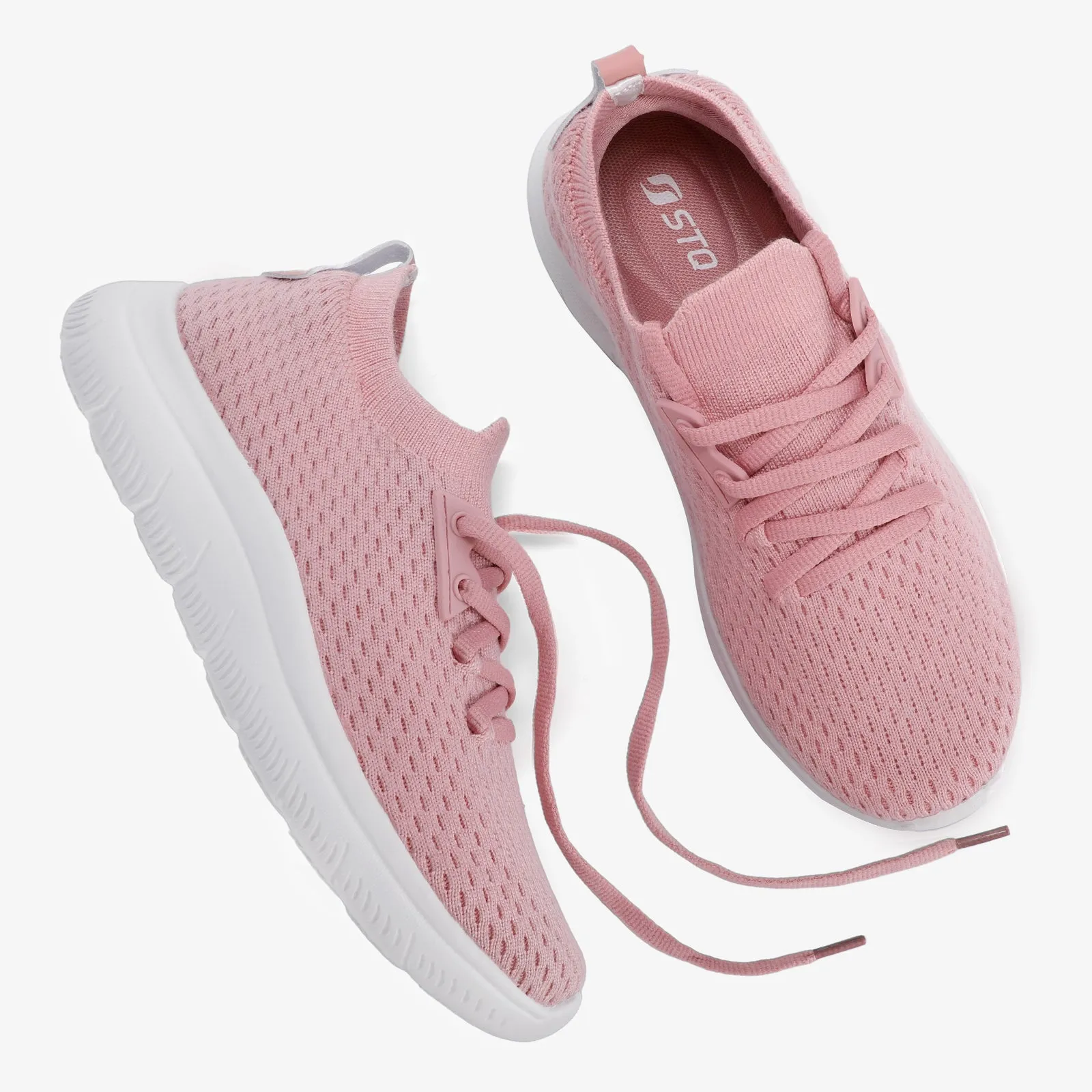 STQ Slip on Tennis Sneakers