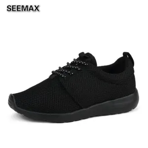 Summer Men And Women Running Shoes High Quality Breathable Super Light Shoes Air Mesh Outdoor Athletic Sports Jogging Sneakers