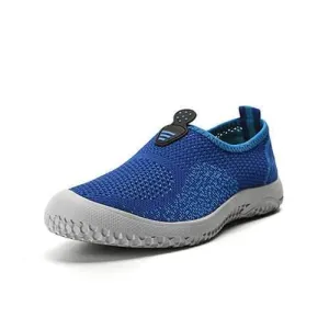 Summer Men Breathable Outdoor Casual Sport Soft Flat Fashion Mesh Athletic Shoes