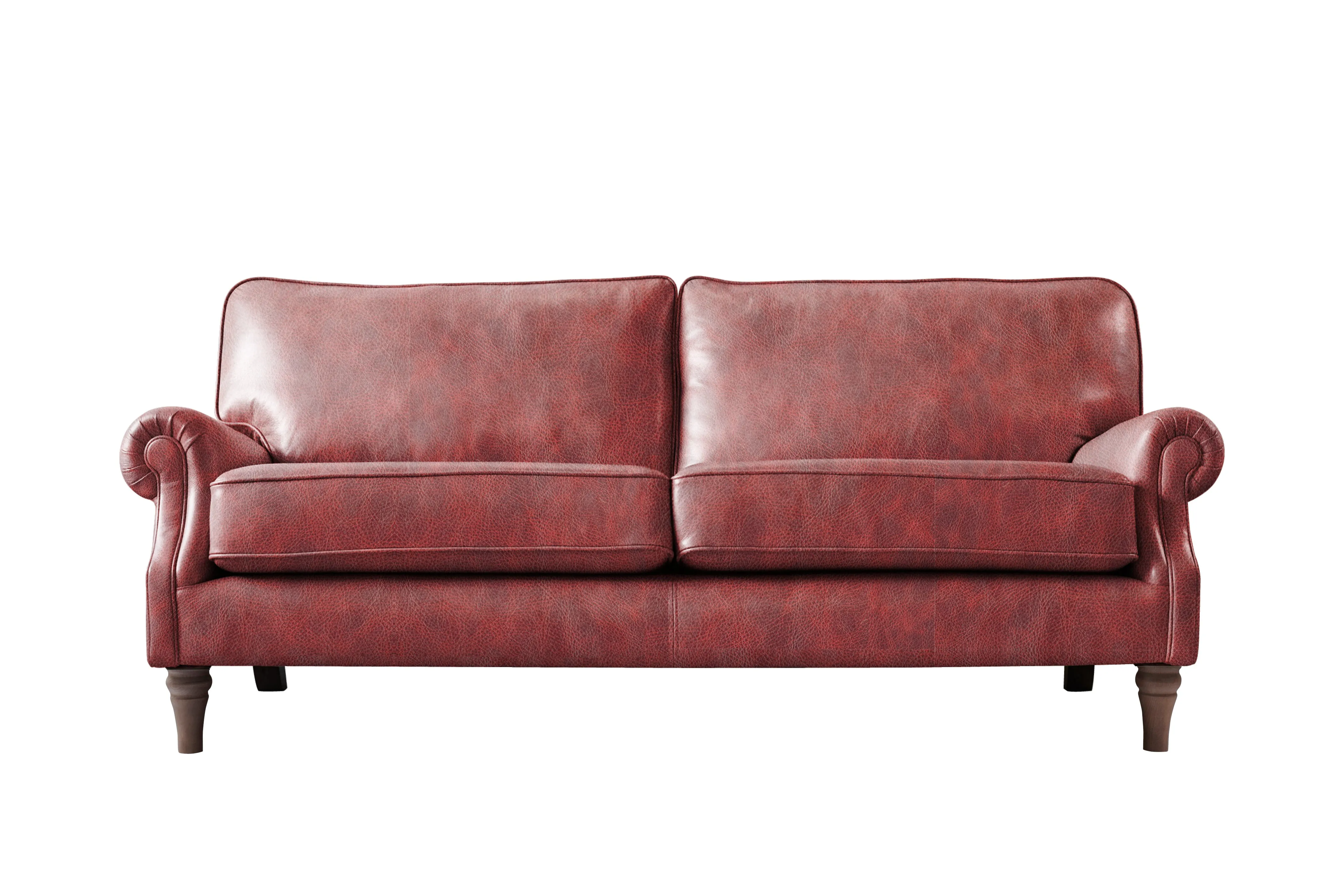 Taylor | 3 Seater Sofa | Vintage Oxblood