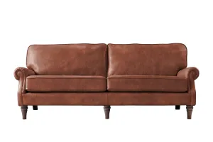 Taylor | 4 Seater Sofa | Vintage Chestnut