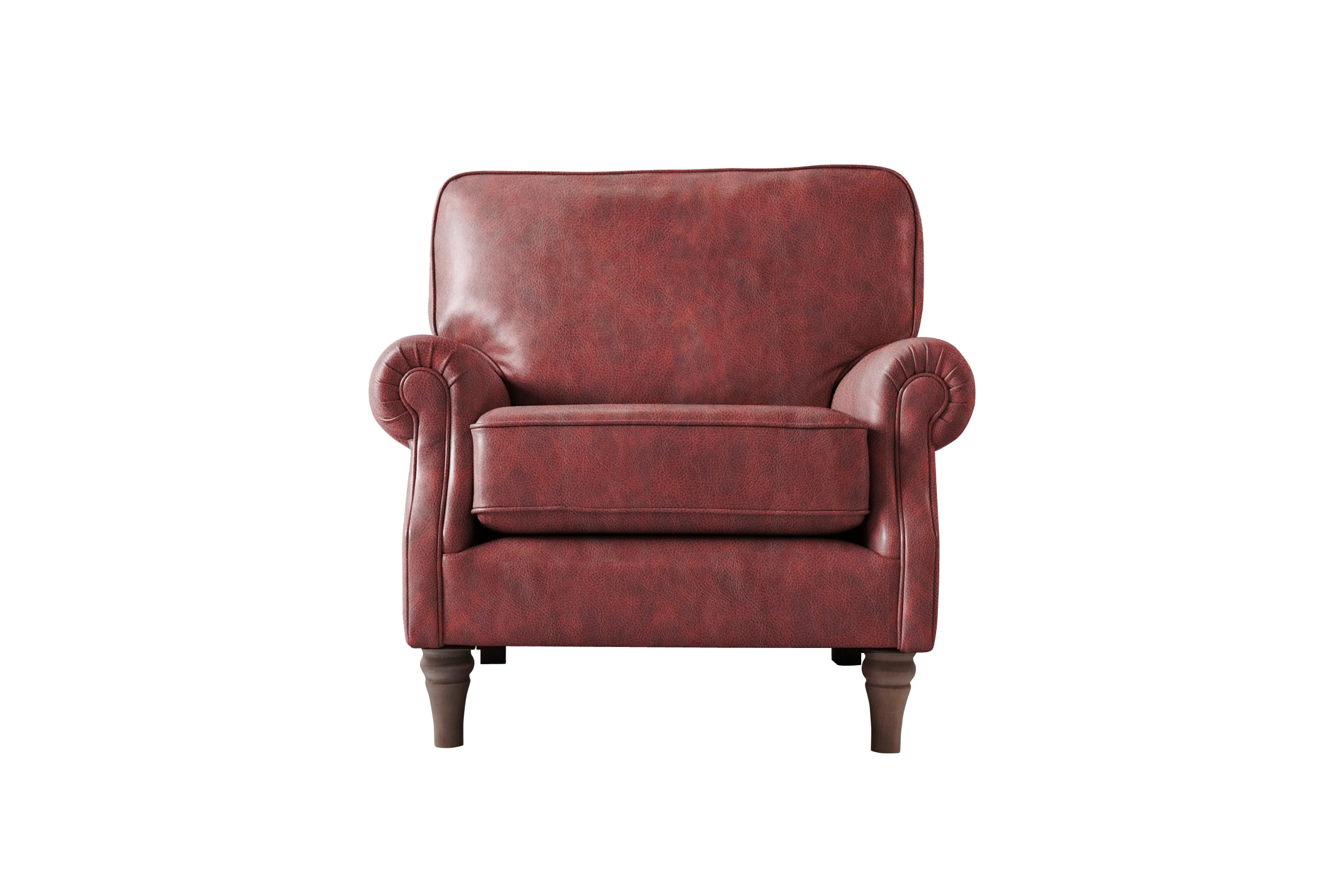 Taylor | Armchair | Vintage Oxblood