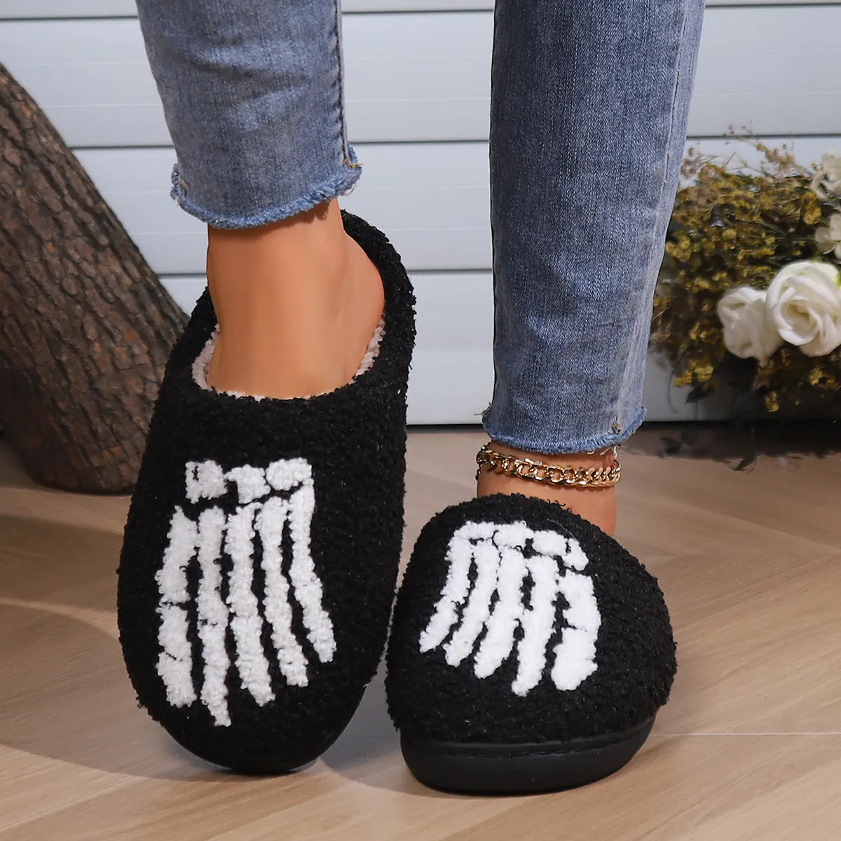 Trendy Cozy Plush Soft Warm Durable Comfortable Stylish Chunky Fashionable Shoes