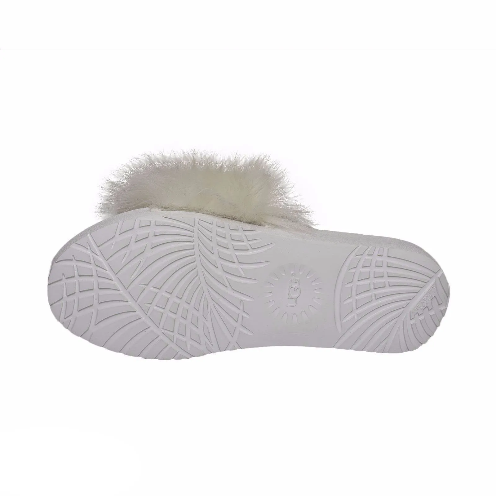 UGG Royale White Slippers