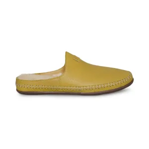 UGG Tamara Sol Yellow Slippers