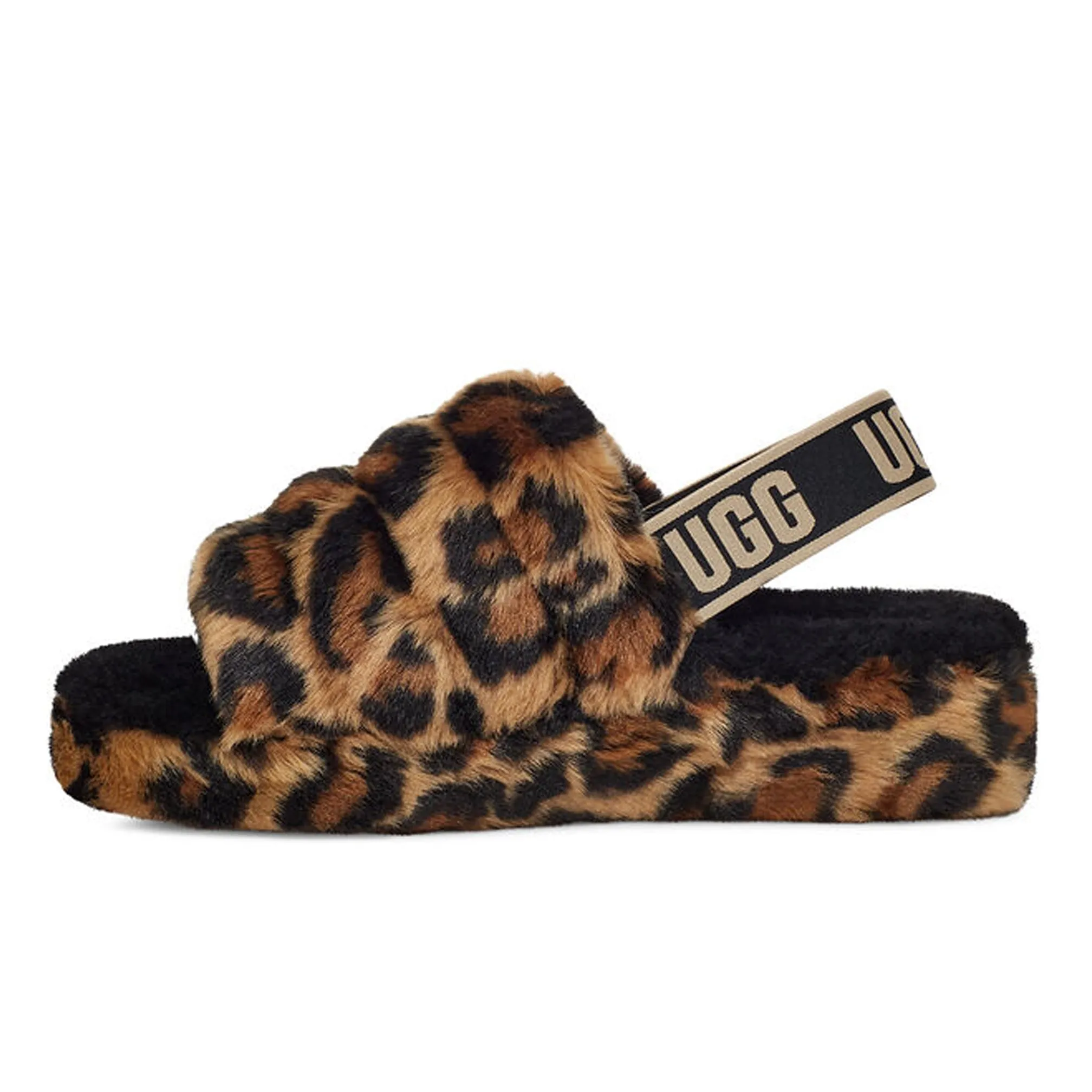 UGG Womens Fluff Yeah Spotty Slide