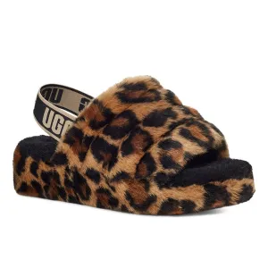 UGG Womens Fluff Yeah Spotty Slide