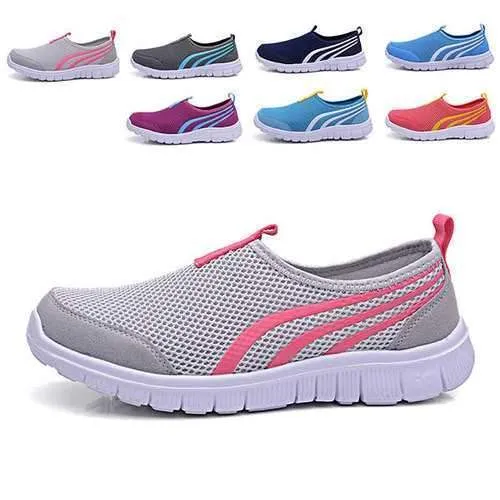 Unisex Sport Running Shoes Casual Outdoor Breathable Comfortable Mesh Athletic Shoes