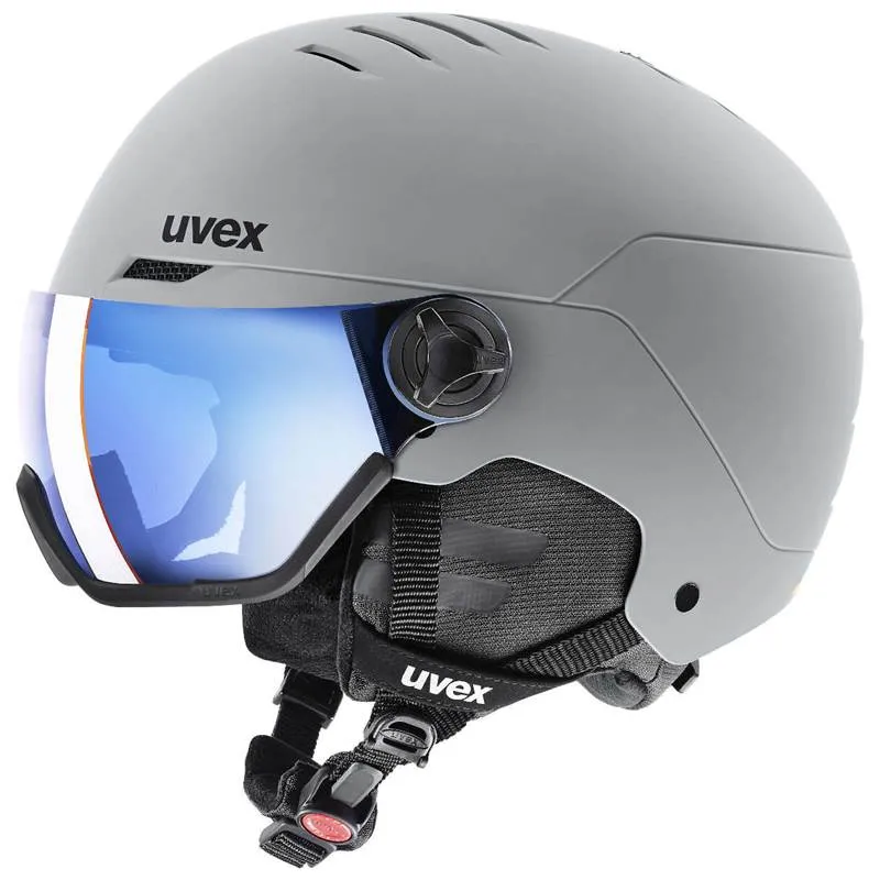 Uvex Ski Helmet WANTED with Visor