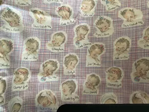 Vintage Little Charmer Fabric